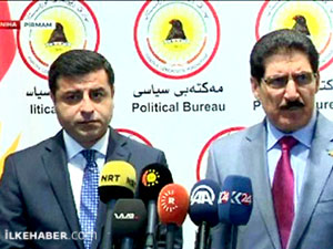 KDP ve HDP yönetiminden birlik açıklaması