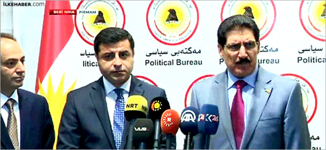 KDP ve HDP yönetiminden birlik açıklaması