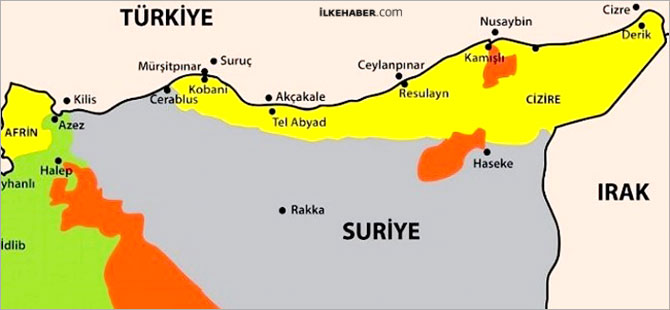 Rusya gözetiminde 'Rojava yönetimi ve Suriye görüşüyor’ iddiası