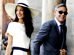 Amal Clooney: Esad'a dava açılırsa görev almaktan mutlu olurum