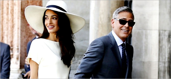 Amal Clooney: Esad'a dava açılırsa görev almaktan mutlu olurum