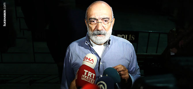 Ahmet Altan'ın tutukluluğuna yapılan itiraz reddedildi