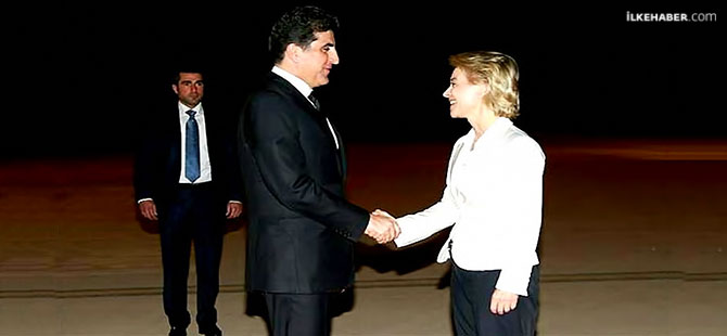 Almanya Savunma Bakanı Hewler'de