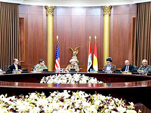 CENTCOM Komutanı Votel de Hewler’de