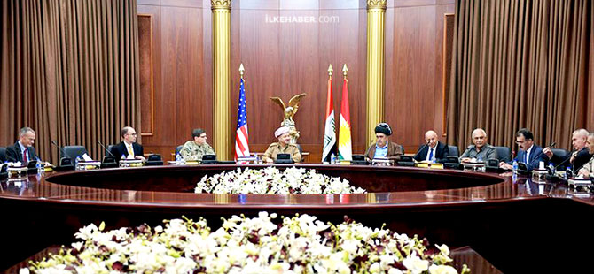 CENTCOM Komutanı Votel de Hewler’de