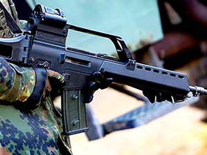 Fransız ordusuna Alman silahı