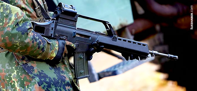 Fransız ordusuna Alman silahı