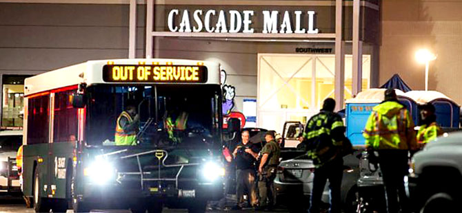 ABD'de AVM'de saldırı: 4 kadın öldü