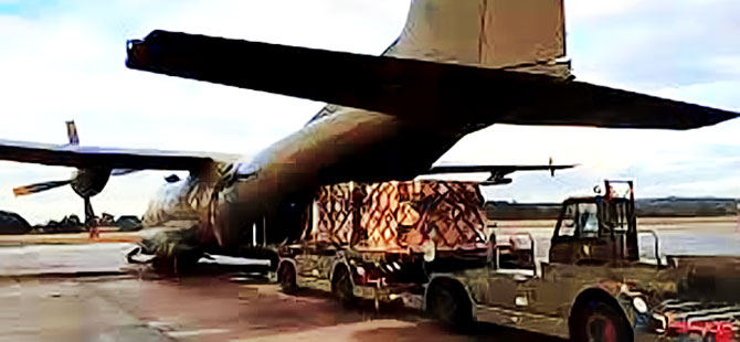 'ABD, Rojava'ya silah indirdi' iddiası