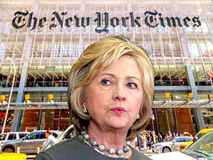 New York Times’ın seçimi Clinton