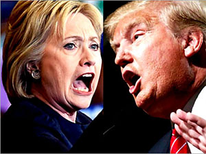 İlk tartışmanın galibi Clinton