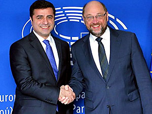 Demirtaş: AP çözüm sürecinde misyon üstlenebilir