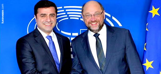 Demirtaş: AP çözüm sürecinde misyon üstlenebilir