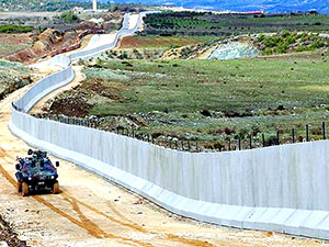 Rojava sınırına dünyanın en uzun 3. duvarı