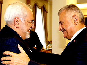 İran Dışişleri Bakanı'ndan sürpriz bir ziyaret