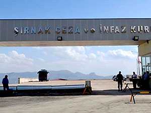 Şırnak Cazaevi'nde yangın: 1 mahkum hayatını kaybetti