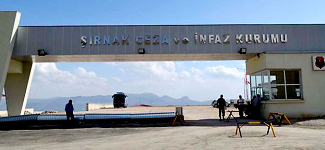 Şırnak Cazaevi'nde yangın: 1 mahkum hayatını kaybetti