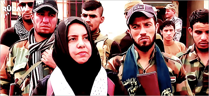 Şii Kadın komutan: Kimse bize engel olamaz