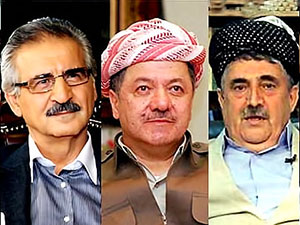 Barzani başkanlığında Bağdat çıkarması