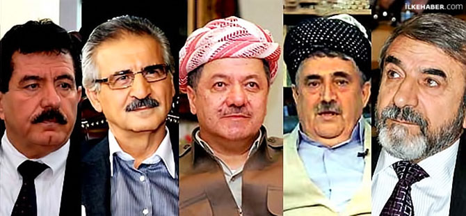 Barzani başkanlığında Bağdat çıkarması