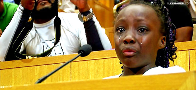 ABD’li siyahi çocuk ırkçılık dersi verdi