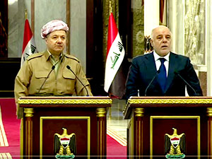 İbadi: Kürdistan'ı destekliyoruz