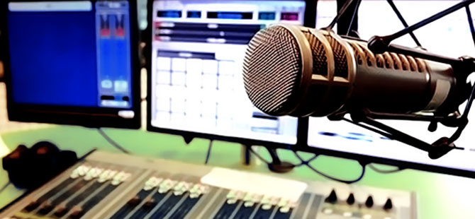 Kapatılan Radyo Karacadağ’ın kapısı mühürlendi