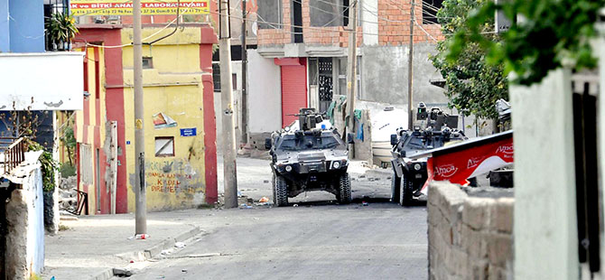 Dicle ve Hani’de sokağa çıkma yasağı