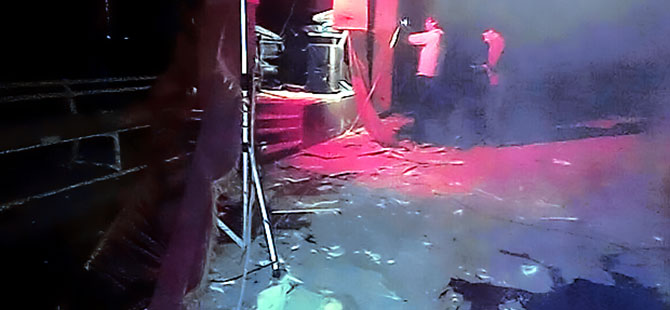 Haseke'de düğüne canlı bomba saldırısı