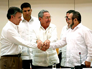 Kolombiya liderinden yeni barış hamlesi