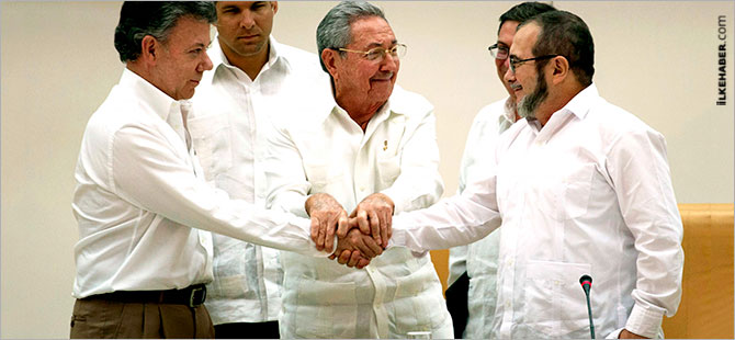 Kolombiya liderinden yeni barış hamlesi