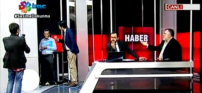 İMC TV de mühürlendi