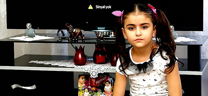 Rotinda çizgi filmlerini istiyor