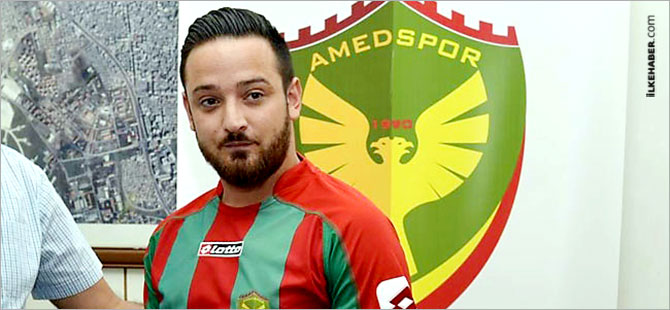 Amedsporlu Deniz Naki’ye ‘terör propagandası' davası