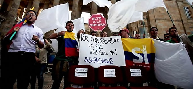 Kolombiya'da ateşkes ay sonuna kadar uzatıldı