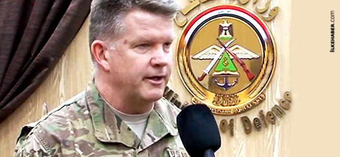 ABD'li komutan: Irak'taki Türk askeri illegaldir
