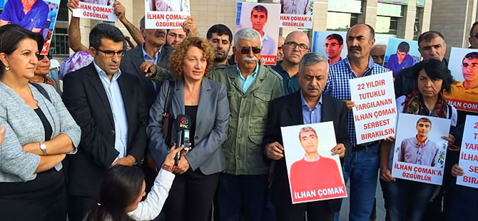 İlhan Çomak'ın müebbet hapis cezası onandı