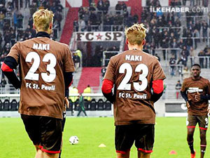 St. Pauli'de herkes Deniz Naki