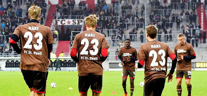 St. Pauli'de herkes Deniz Naki