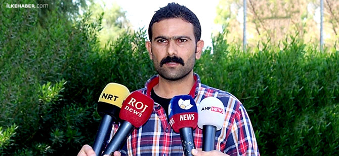 Hurşit Külter Kerkük'te konuştu