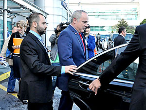 İsrail Enerji Bakanı Türkiye'de