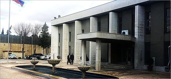 Rusya'nın Şam Büyükelçiliği'ne ikinci saldırı