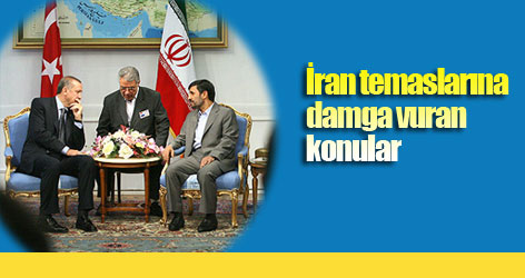 Erdoğan'ın İran temaslarına damga vuran konular