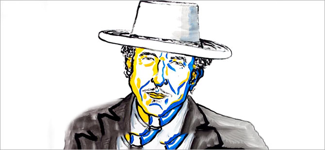Nobel Edebiyat Ödülü Bob Dylan'a verildi