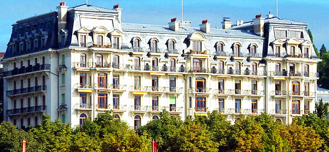 Suriye için barış görüşmesi Lozan'ın imzalandığı otelde yapılacak