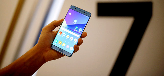 Note 7’ler ABD uçaklarında yasaklandı