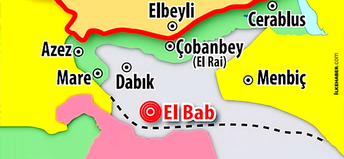 El Bab'da 2 günde 10 asker hayatını kaybetti