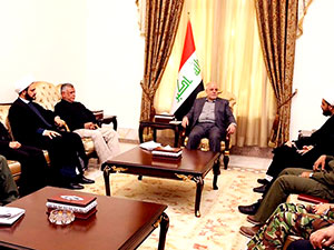 Irak Başbakanı İbadi Haşdi Şabi liderleriyle görüştü