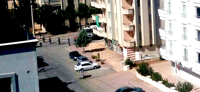 IŞİD'e ait hücre evine yönelik operasyonda patlama