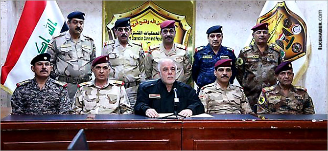 Irak Başbakanı: Musul harekâtı başladı